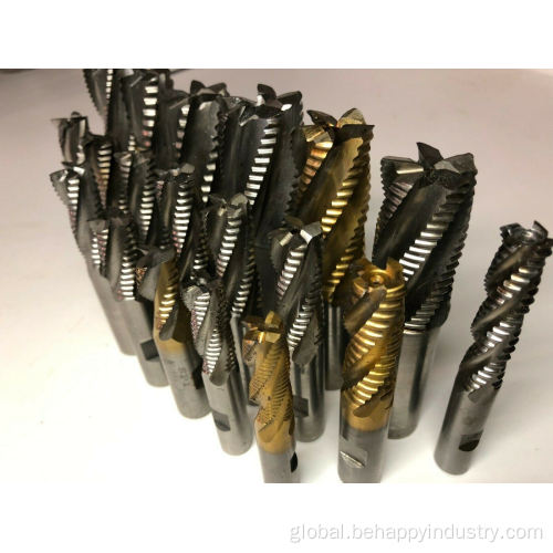 End Mill Various Diameters and Lengths Factory